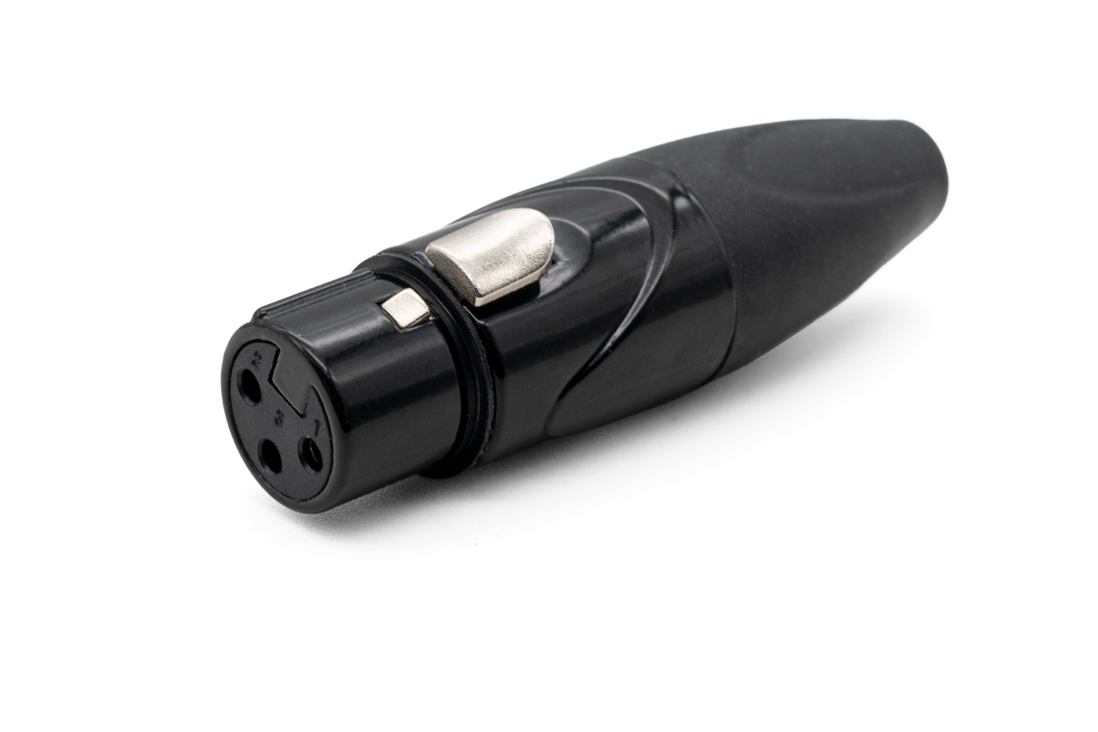 XLR Female 3-pin gold plated
