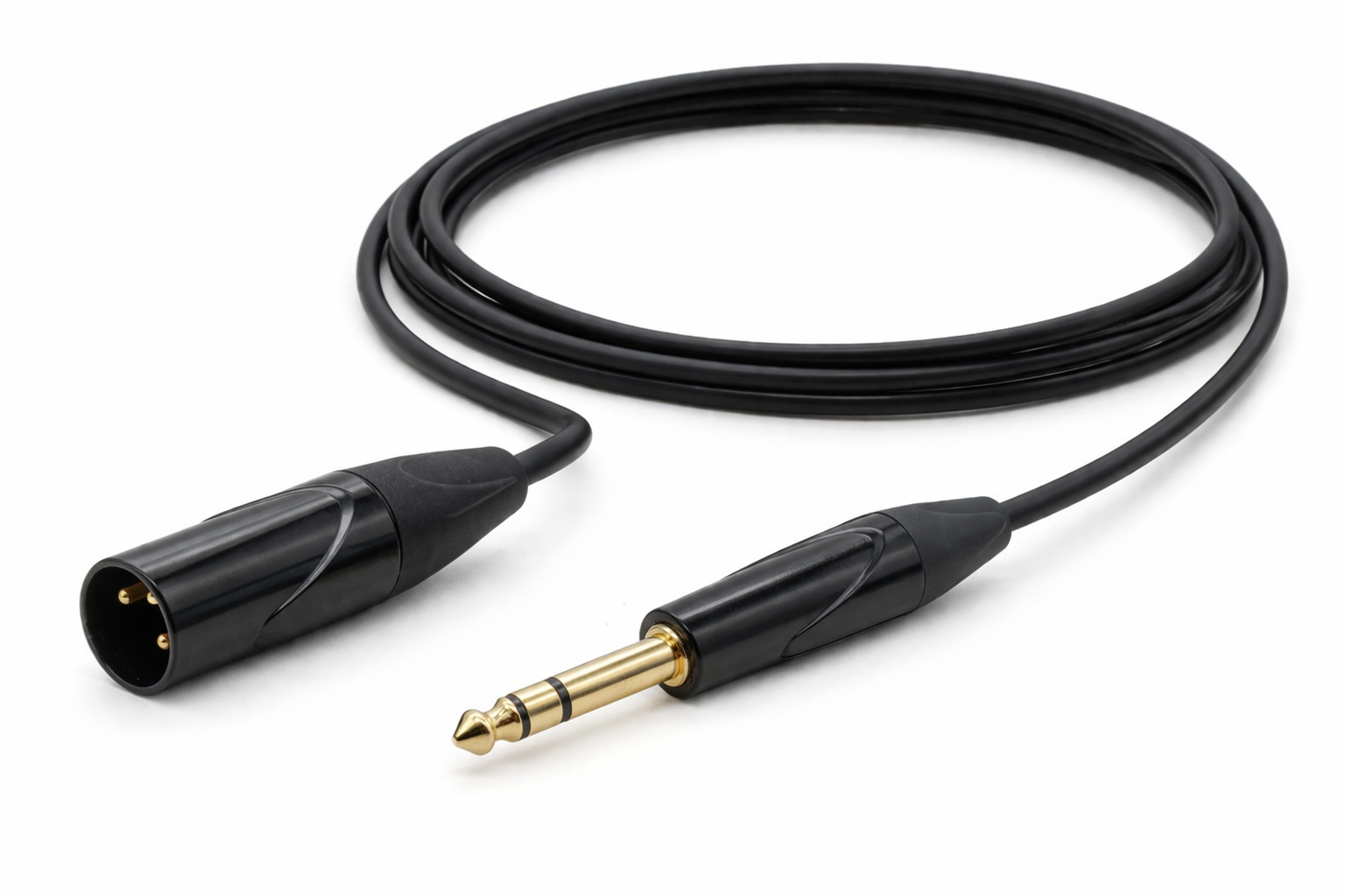 Jack Stereo 6.3mm - XLR Male
