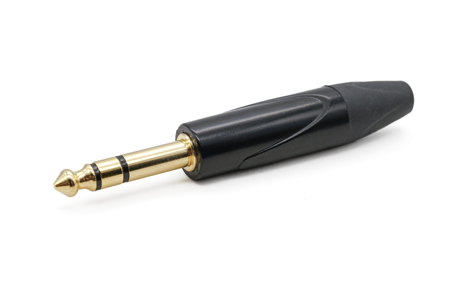 Jack Stereo 6.3mm gold-plated