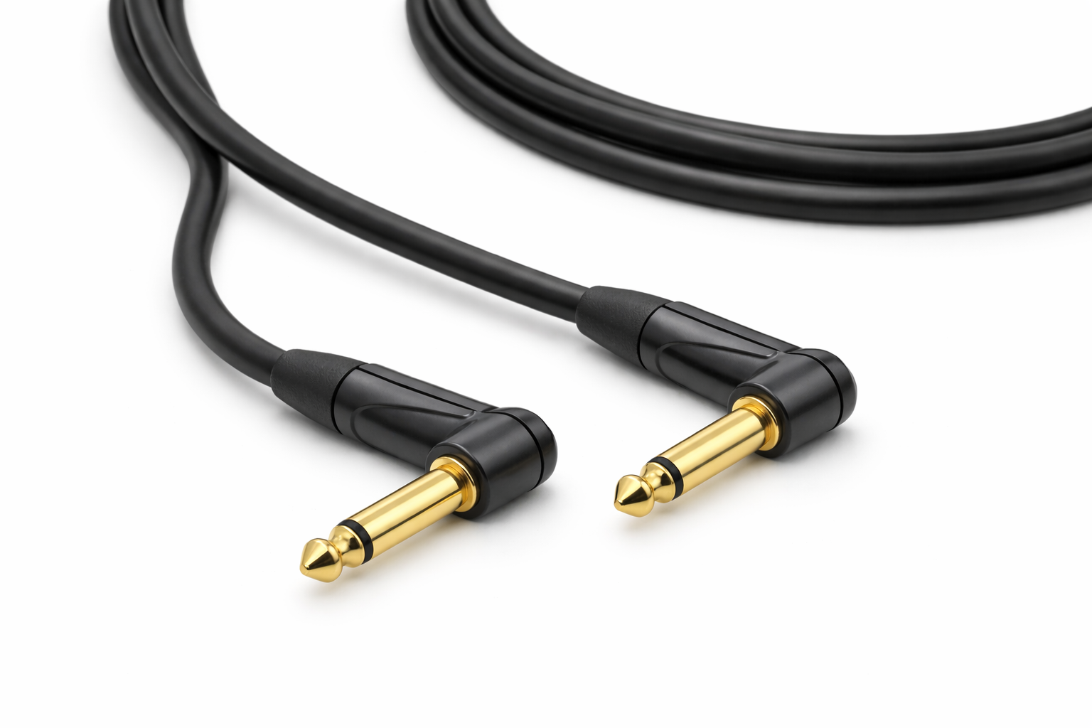 Jack Mono 6.3mm 90° - Jack Mono 6.3mm 90°