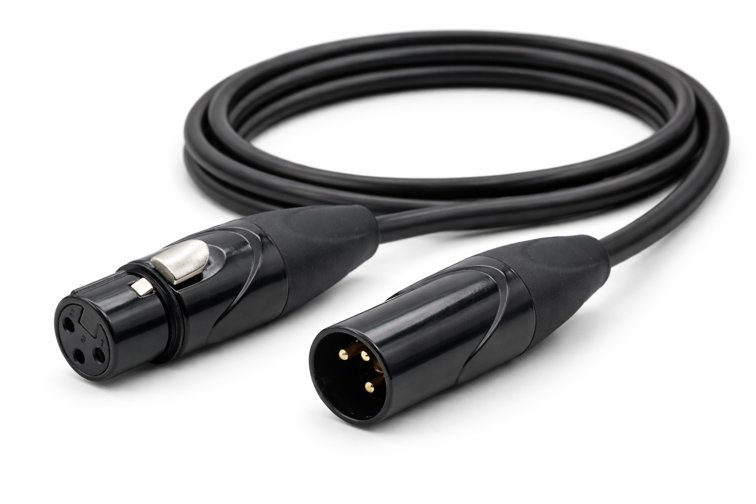 XLR Male - XLR Female