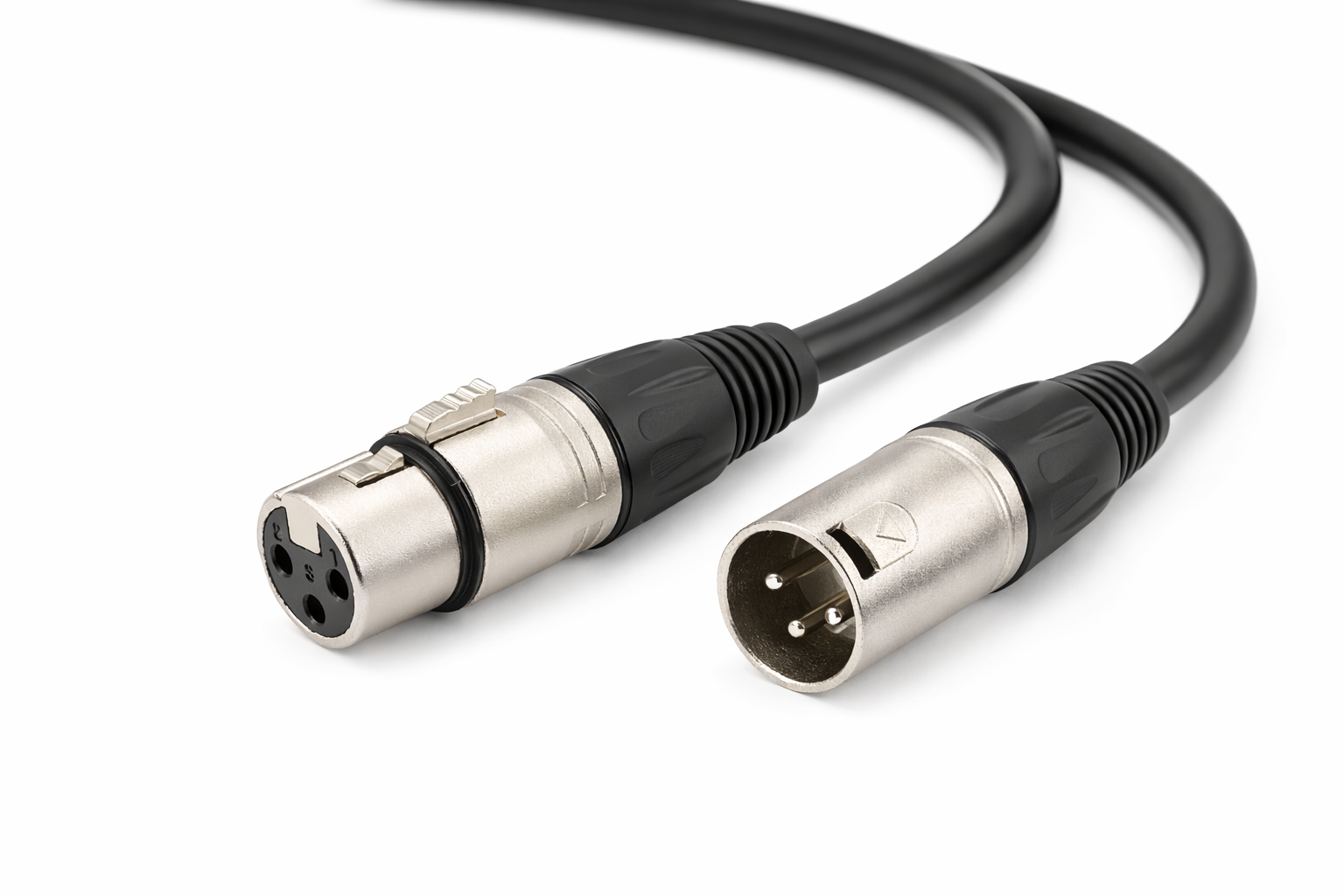 XLR Male - XLR Female