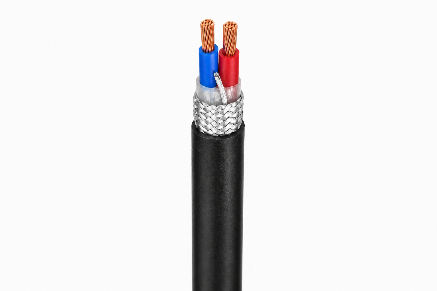 DMX cable 0.25 mm² LSZH/FRNC - DM225BRT-ZHFR