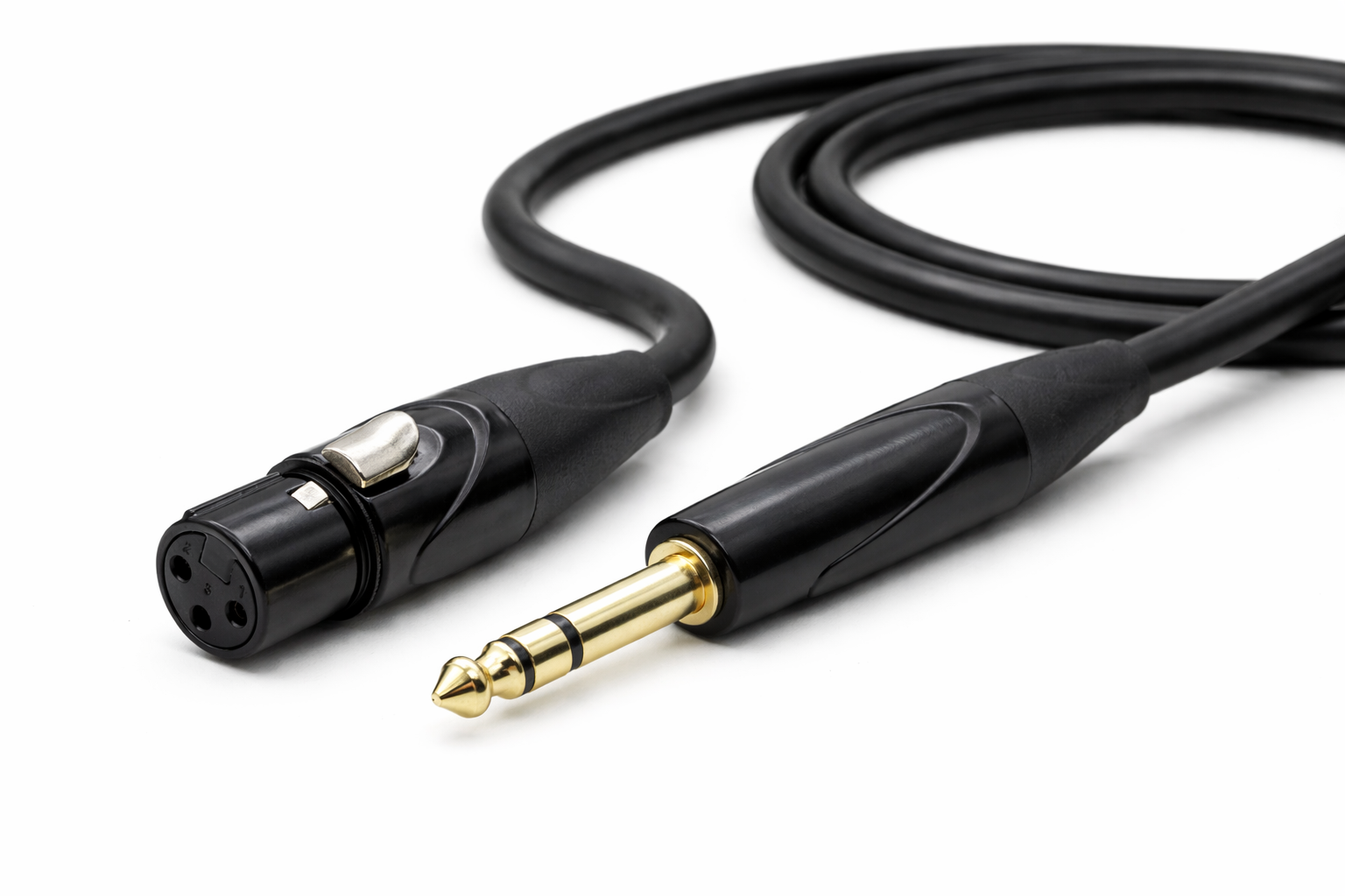 Jack Stereo 6.3mm - XLR Female