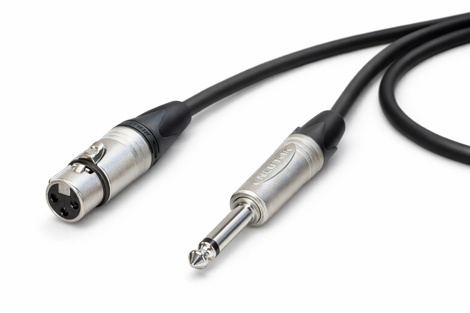 Jack mono 6.3mm - XLR Female