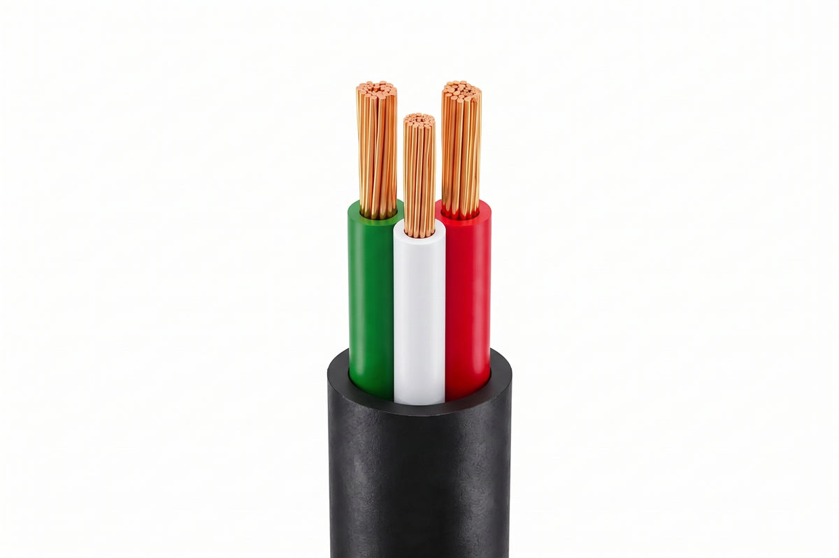Power Cable 3 x 2.50 mm²