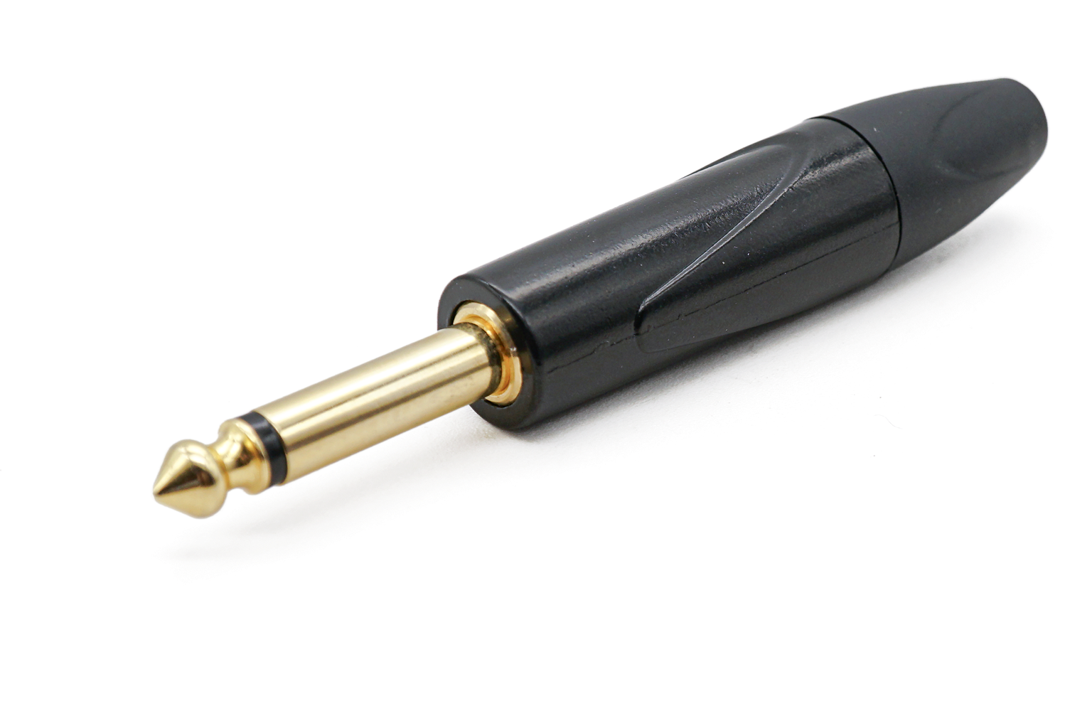 Jack Mono 6.3mm gold-plated