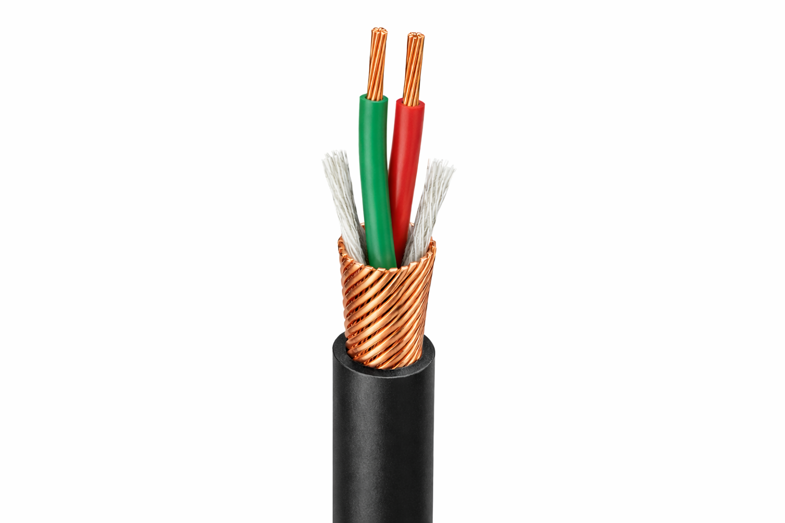 Microphone cable 0.22 mm² - MI222SP-B