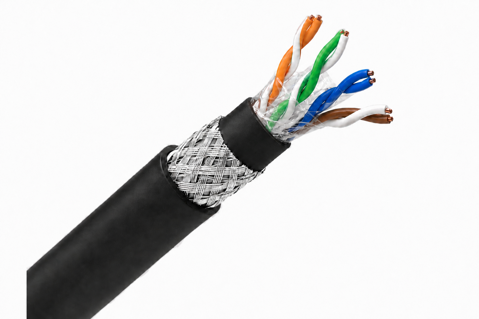 Network Cable 100 Ω S/UTP Cat6 - NE4225SUTP