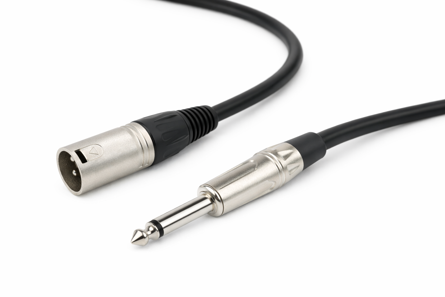 Jack Mono 6.3mm - XLR Male