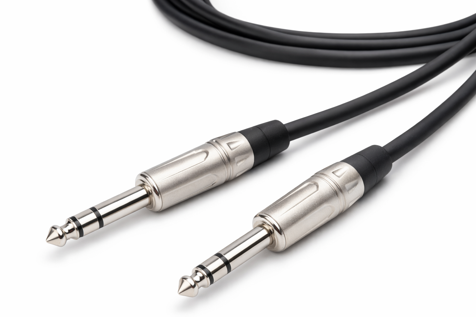 Jack Stereo 6.3mm - Jack Stereo 6.3mm