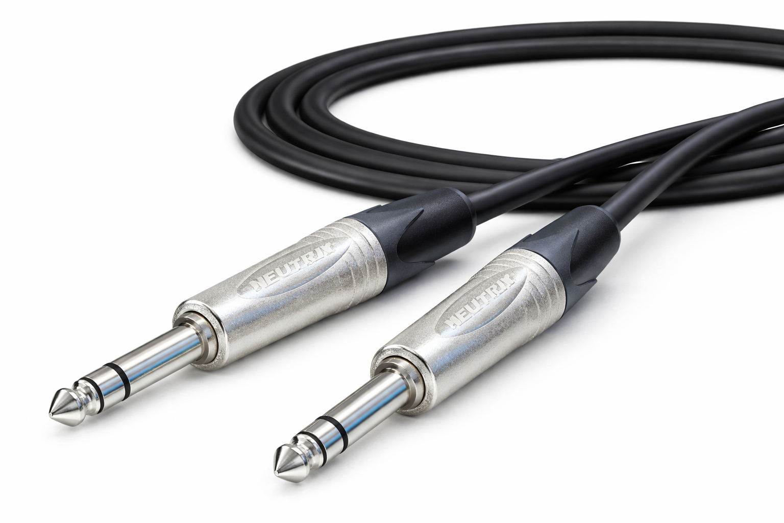 Jack Stereo 6.3mm - Jack Stereo 6.3mm