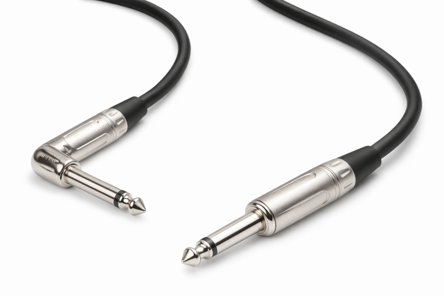 Jack Mono 6.3mm - Jack Mono 6.3mm 90°