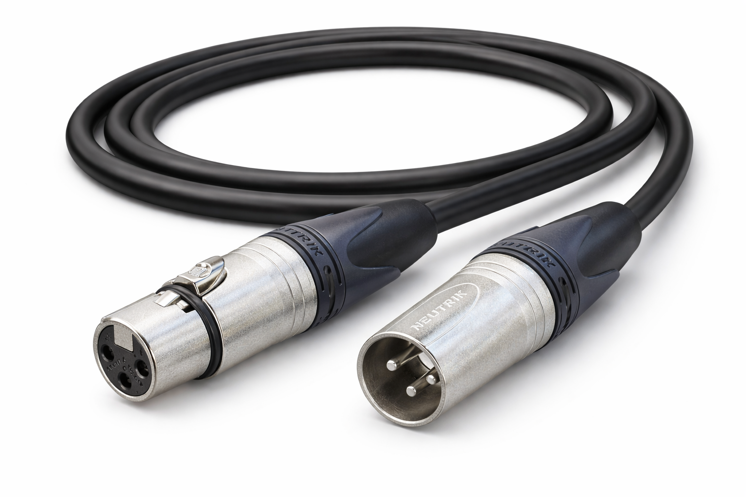 XLR Male - XLR Female