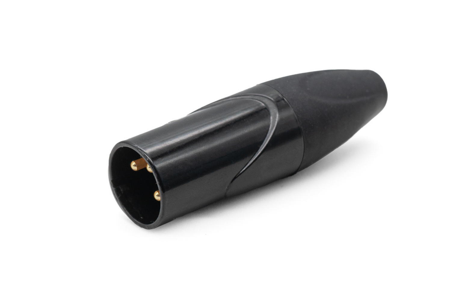 XLR Male 3-pin gold-plated