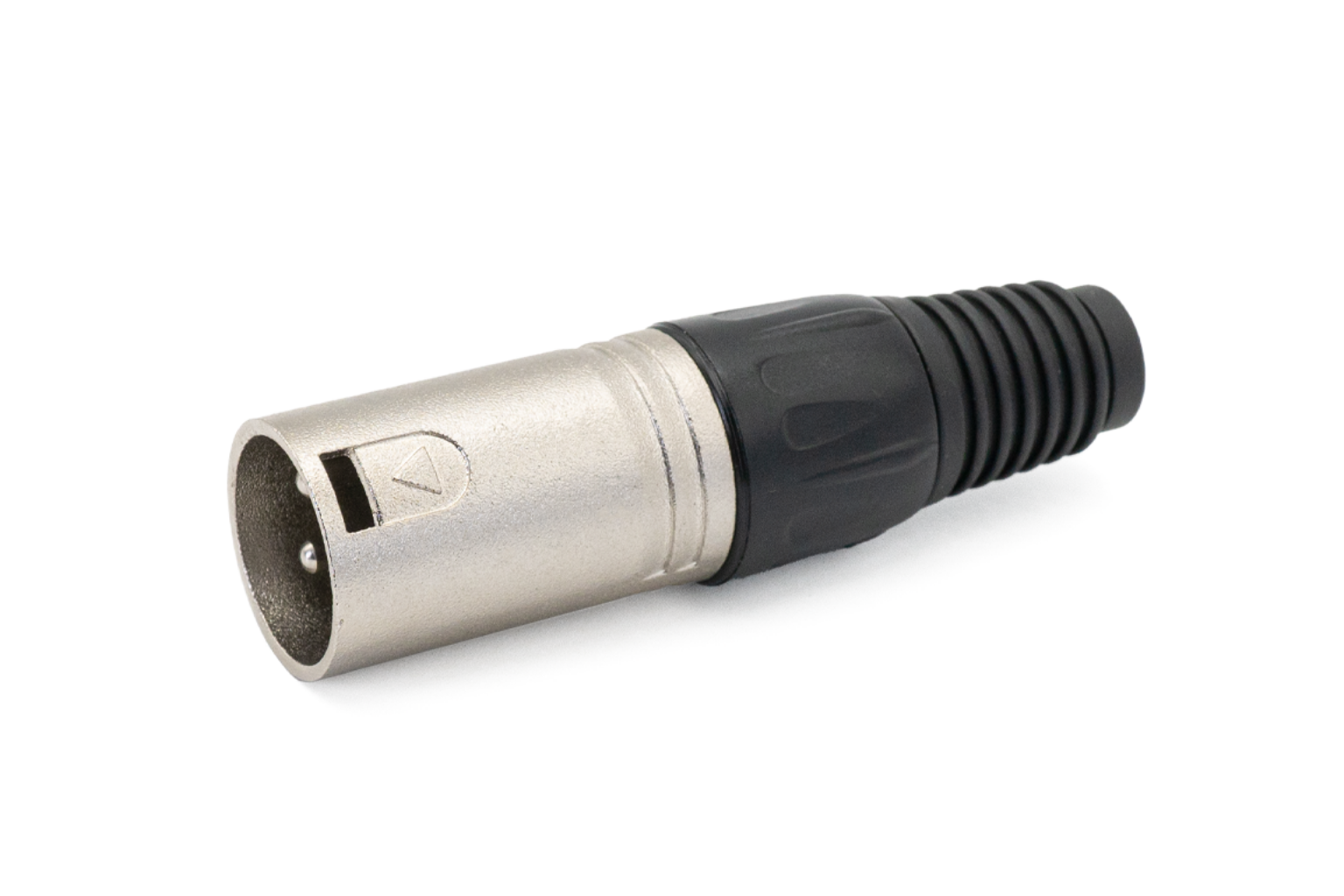 XLR Male 3-pin nickel-plated