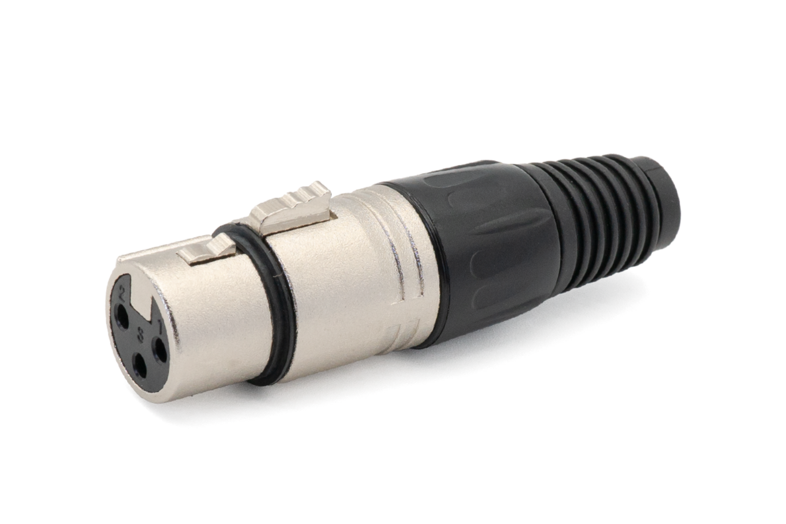 XLR Female 3-pin nickel-plated