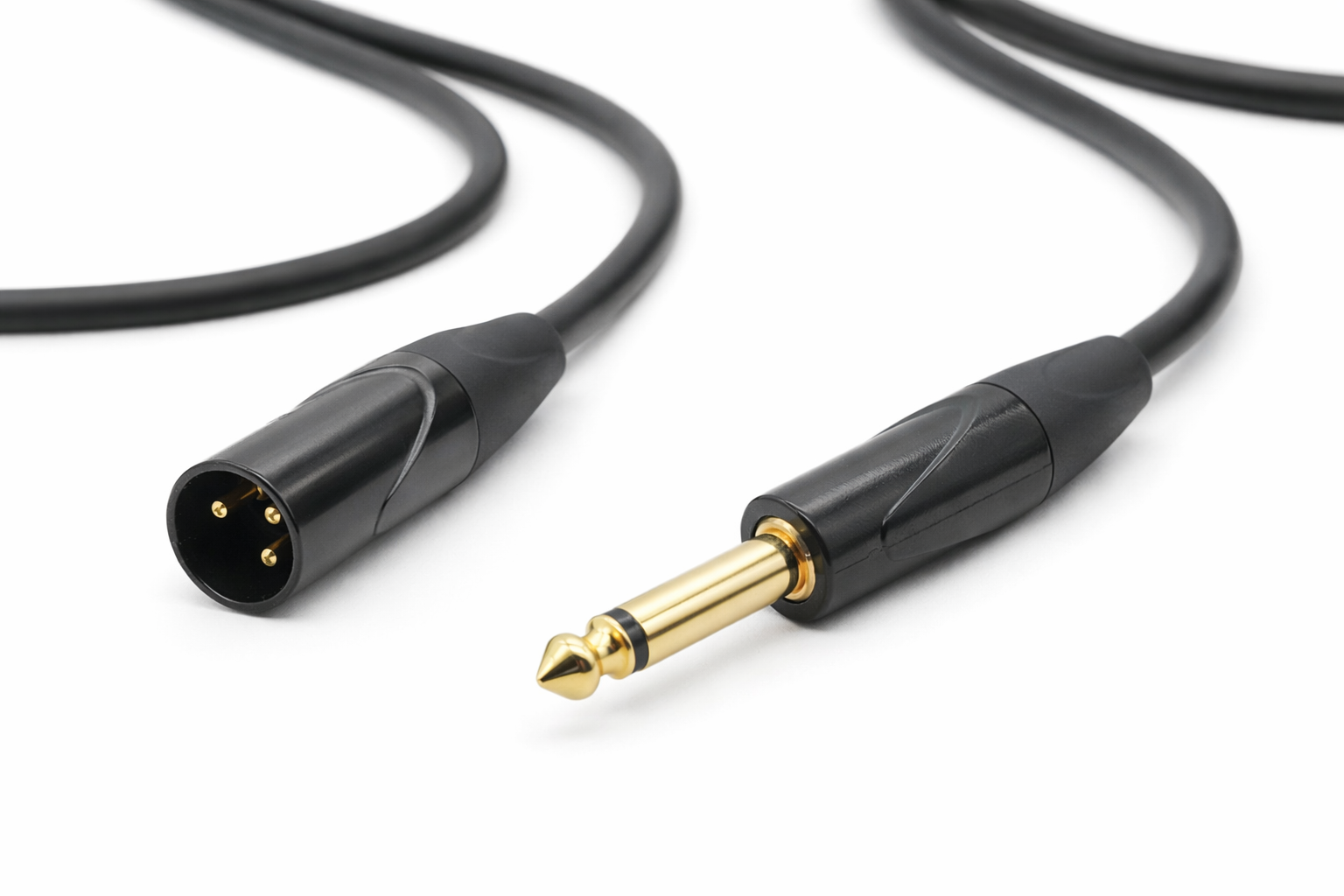 Jack Mono 6.3mm - XLR Male