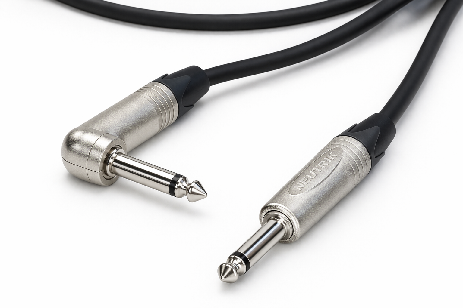 Jack mono 6.3mm - Jack mono 6.3mm 90°