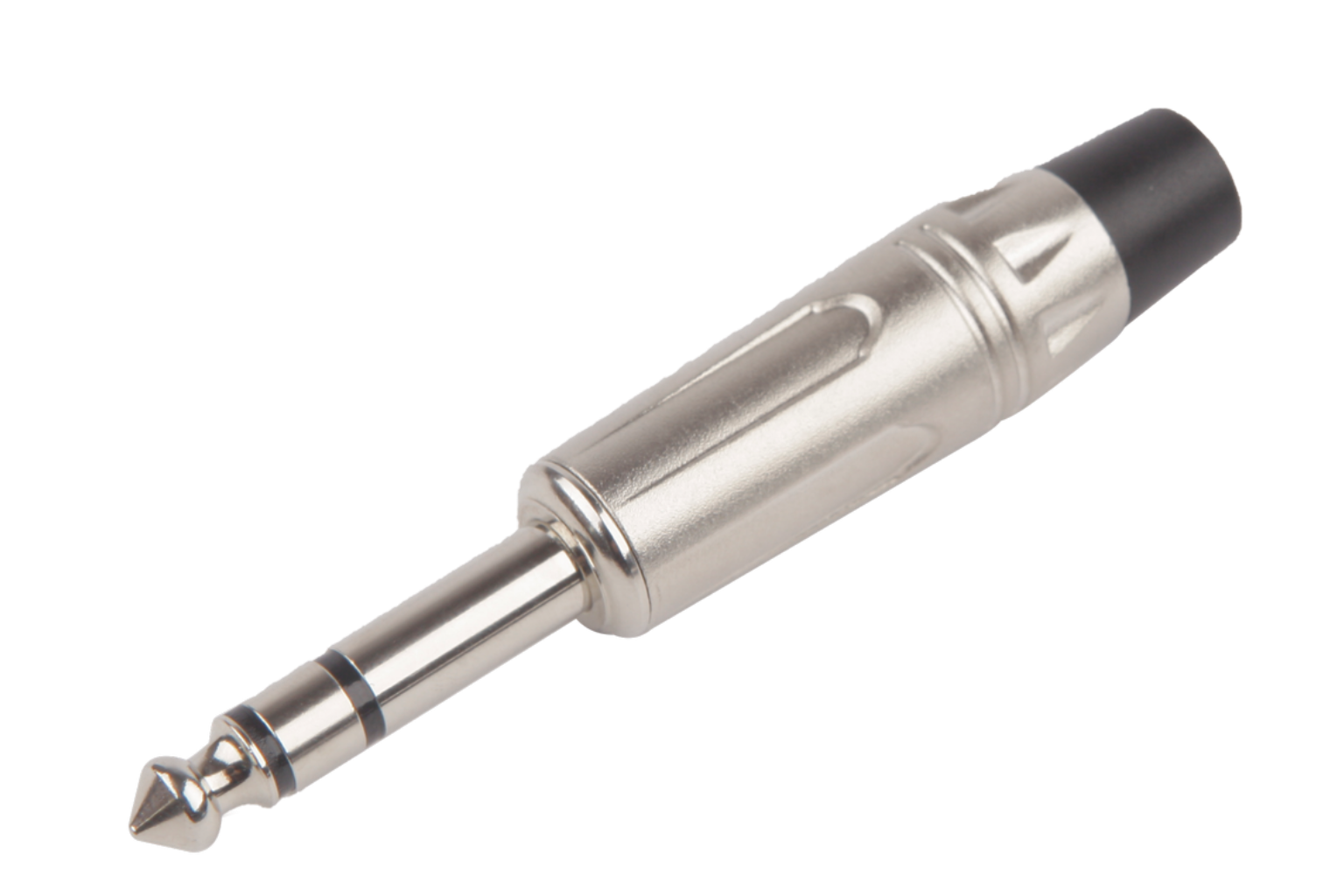 Jack stereo 6.3 nickel-plated