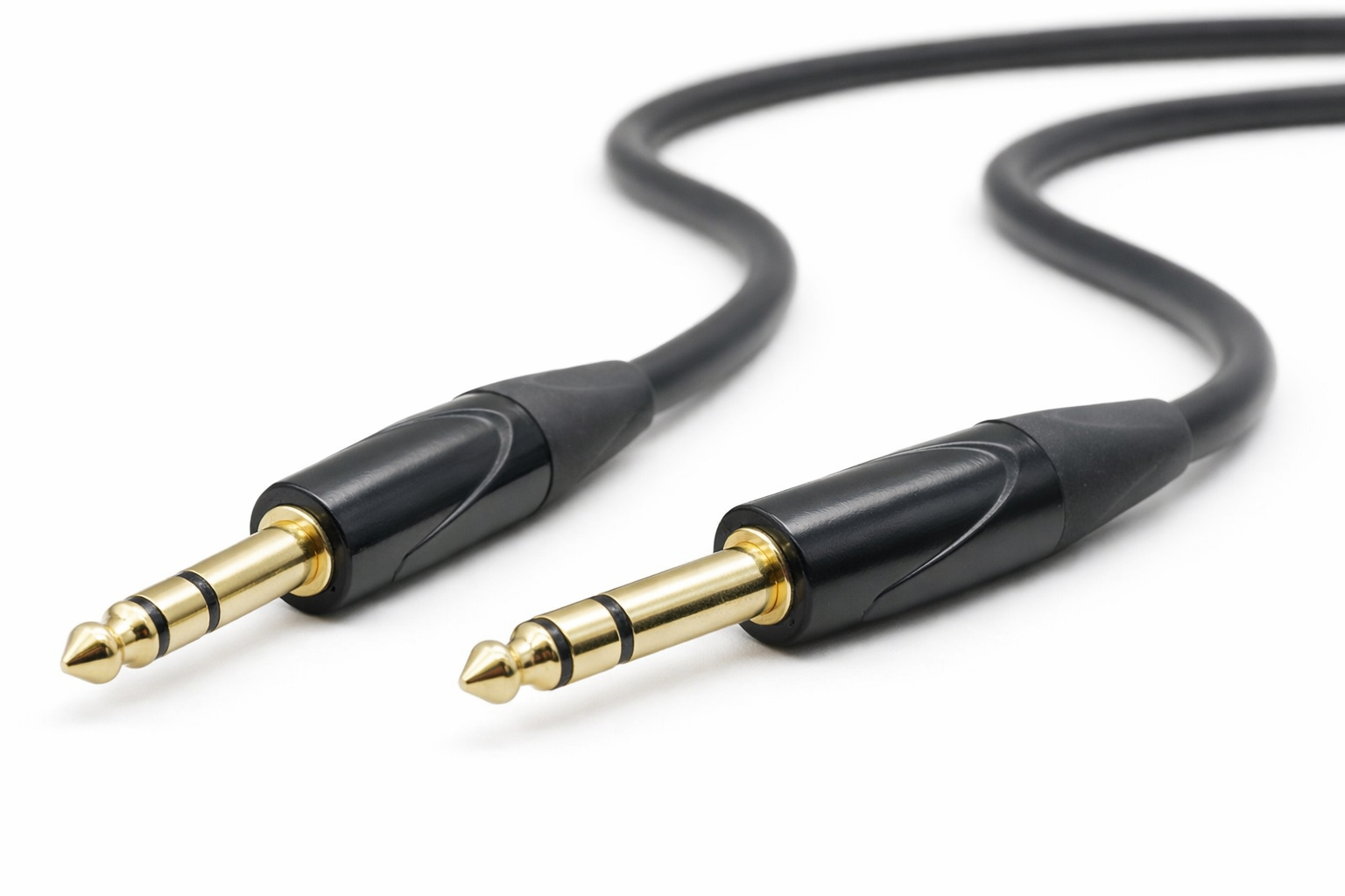 Jack Stereo 6.3mm - Jack Stereo 6.3mm