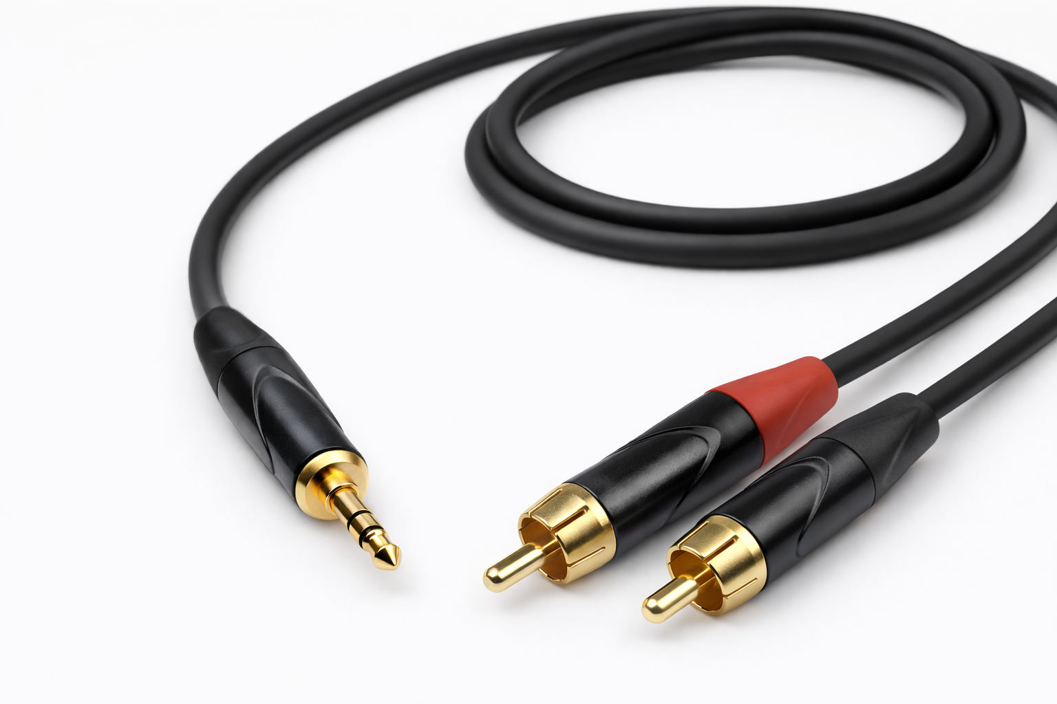 Jack Mini 3.5mm - 2x RCA