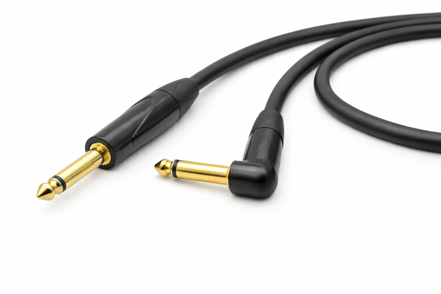 Jack Mono 6.3mm - Jack Mono 90°