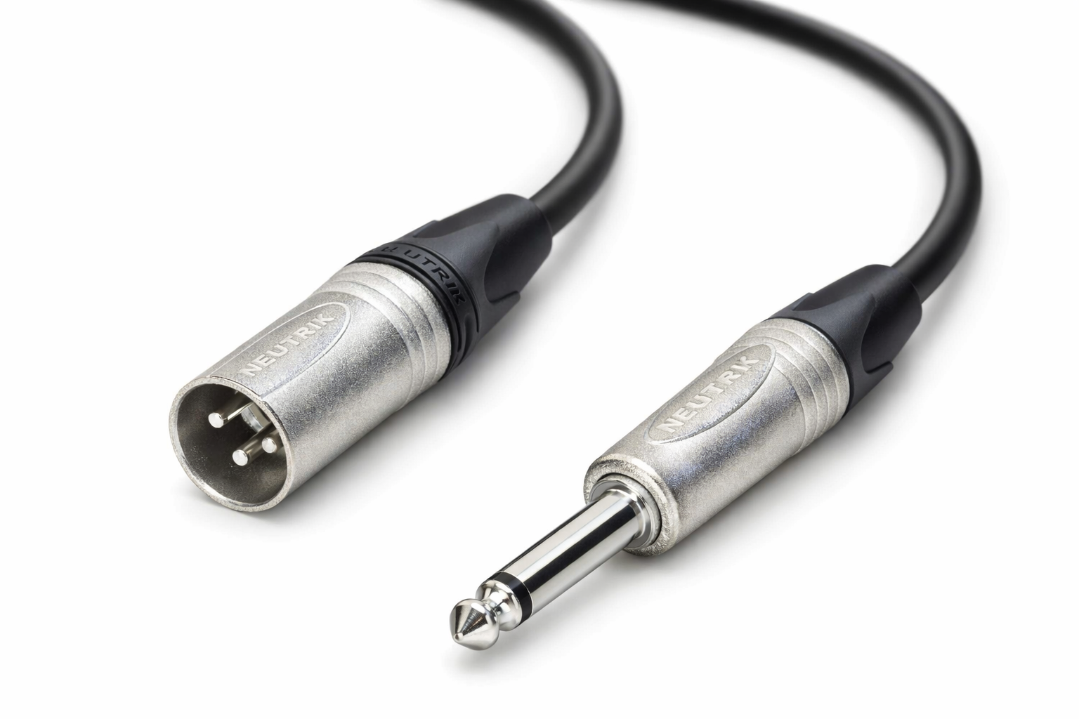 Jack mono 6.3mm - XLR male