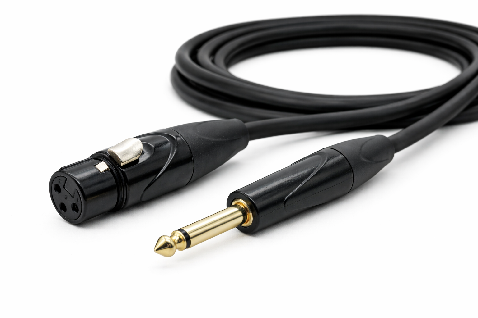 Jack Mono 6.3mm - XLR Female