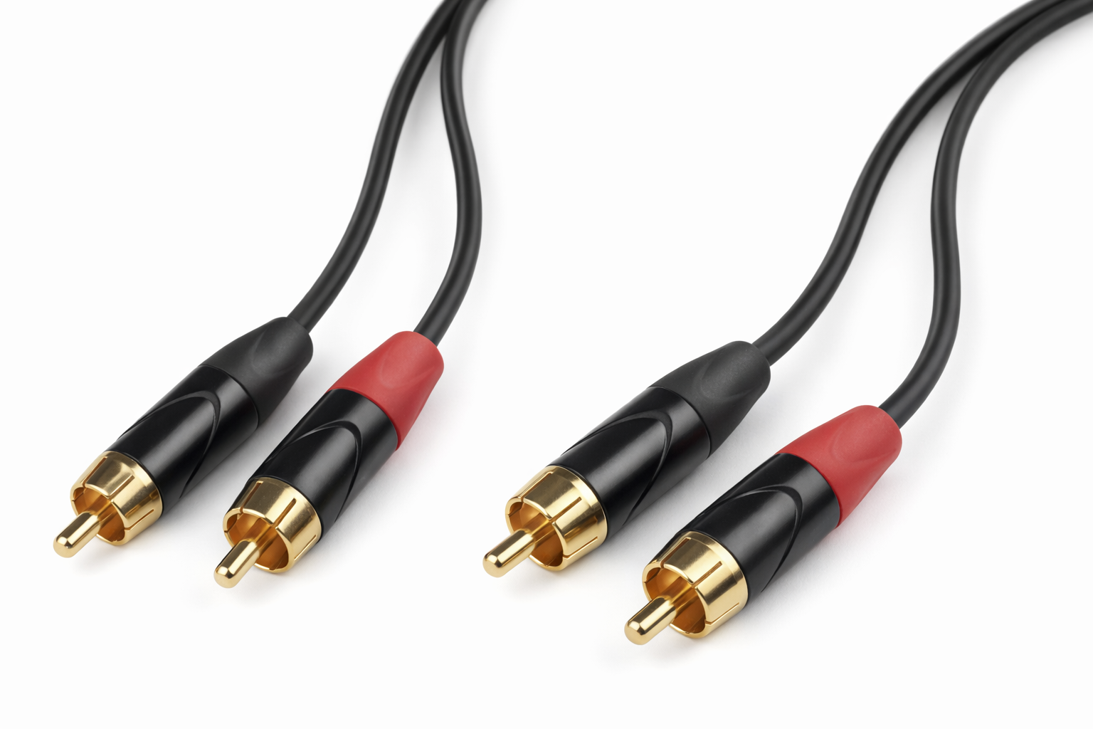 2x RCA - 2x RCA