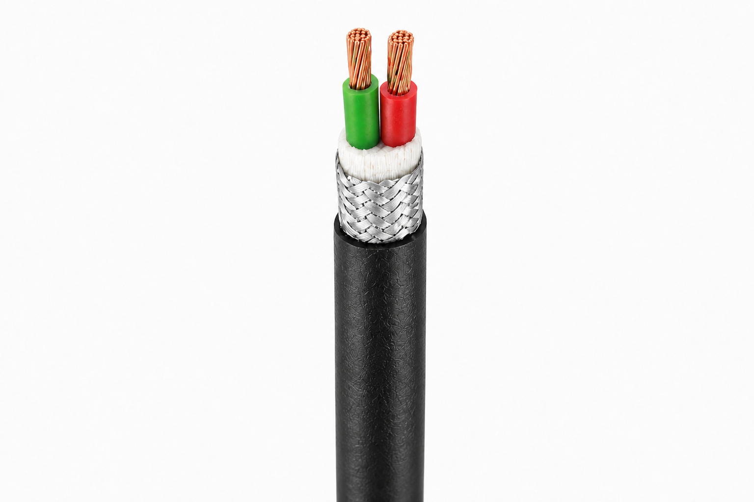 Microphone cable 0.22 mm² LSZH/FRNC- MI222BRT-ZHFR