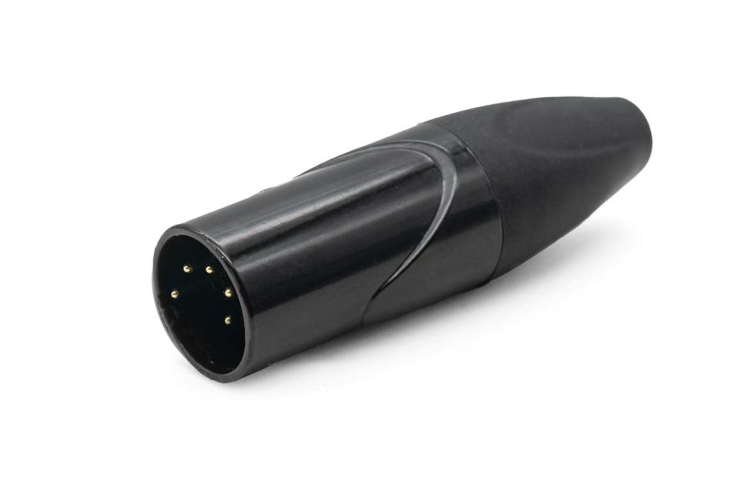 XLR Male 5-pin gold-plated