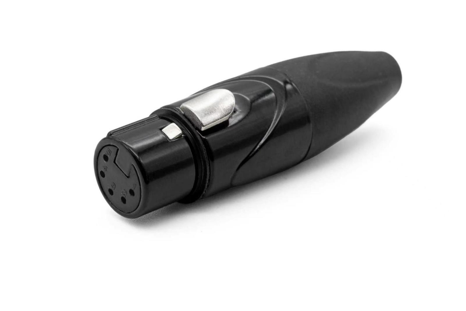 XLR Female 5-pin gold-plated